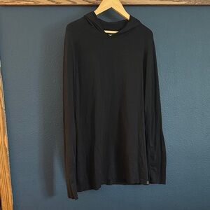 ZYIA Men's Black Hoodie